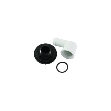 Jabsco 58107-1000 Intake Elbow & Seal Kit for Toilet Models 37010 & 37045 58107-1000